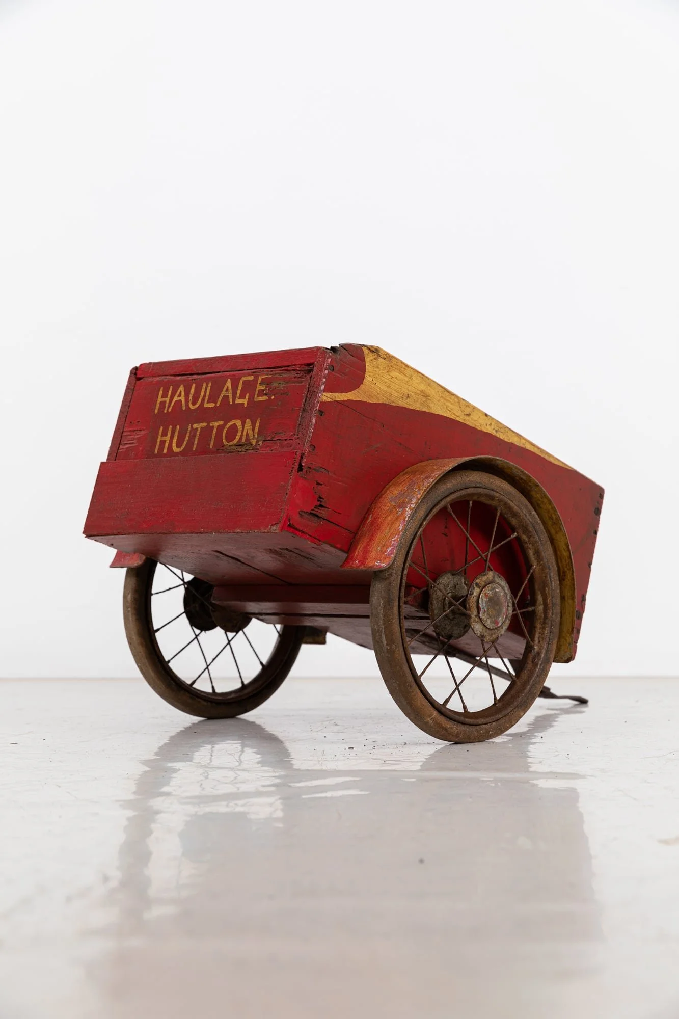 Haulage Hutton Scratch Built Cart Antiques Workshop